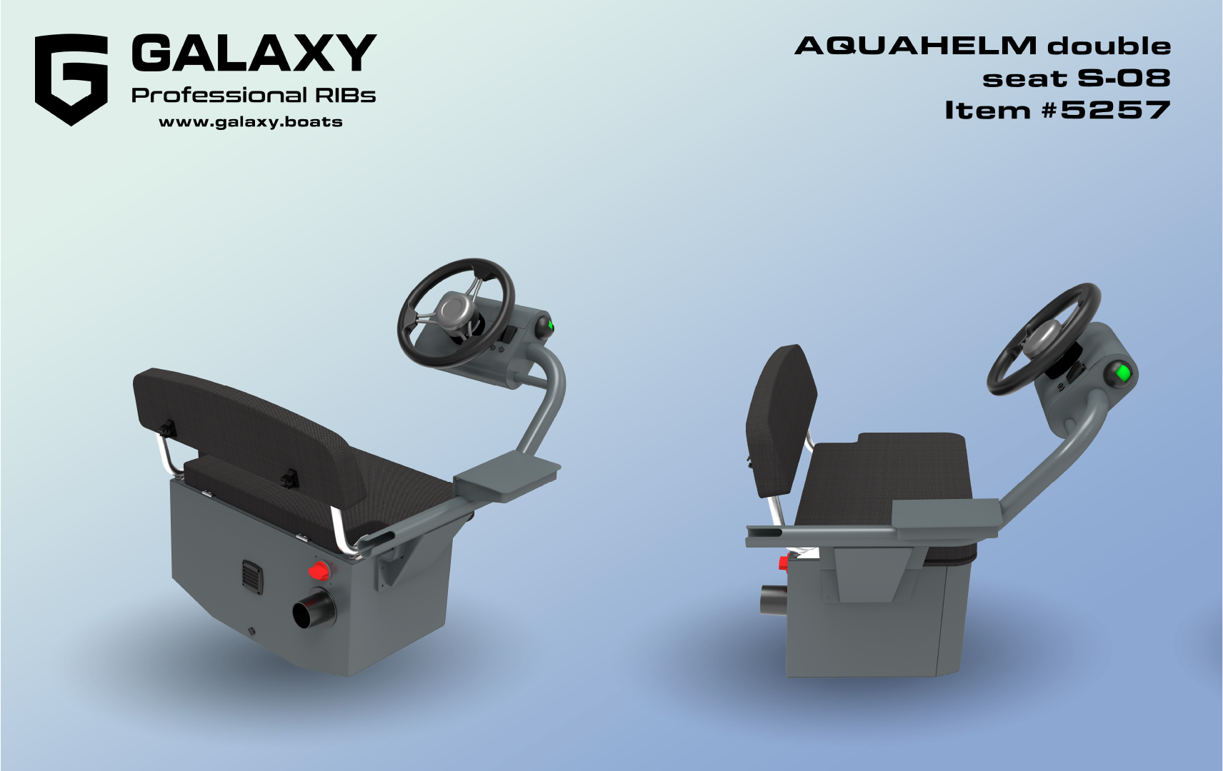 AQUAHELM double seat S-08