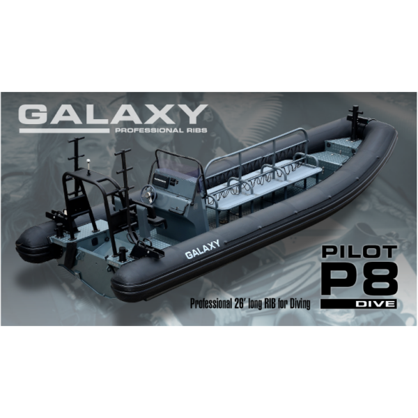 Gala Galaxy Pilot P8