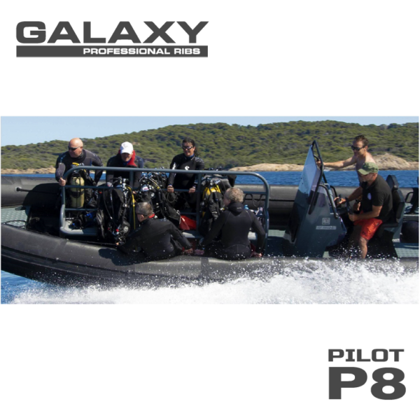 Gala Galaxy Pilot P8