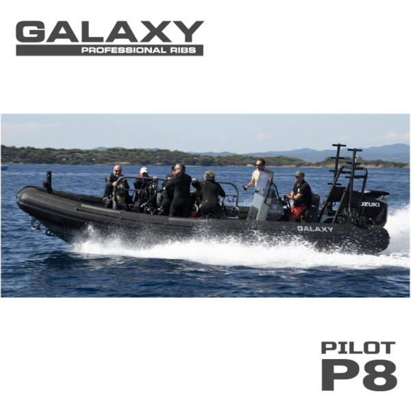 Gala Galaxy Pilot P8