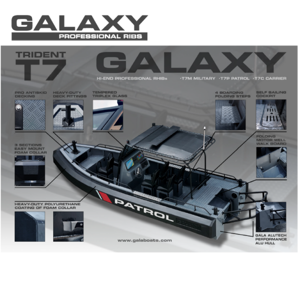 Gala Galaxy Trident T7