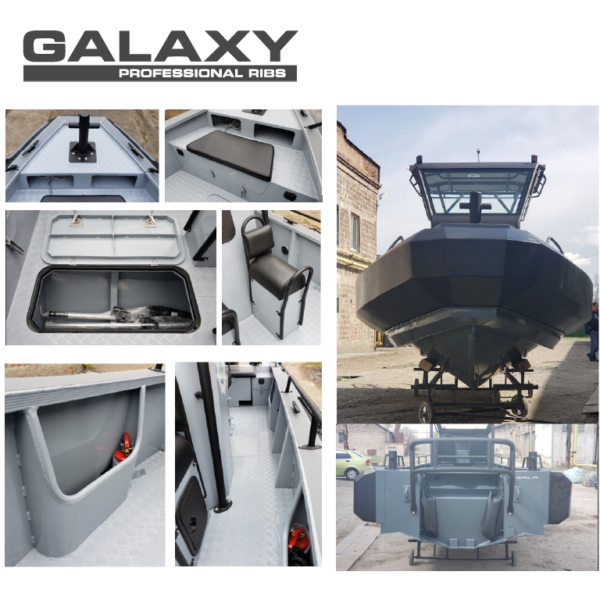 Gala Galaxy Trident