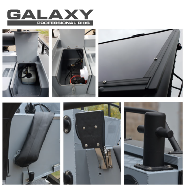 Gala Galaxy Trident