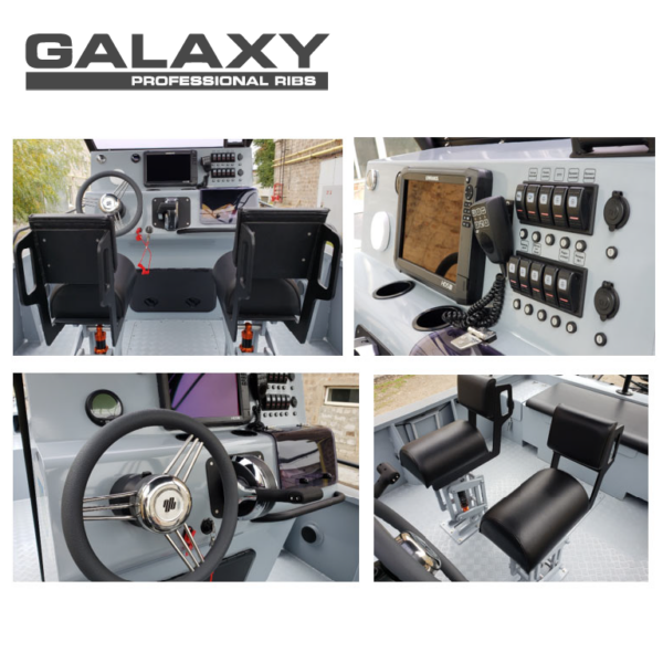 Gala Galaxy Trident