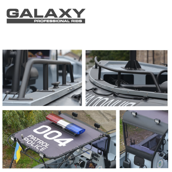 Gala Galaxy Trident