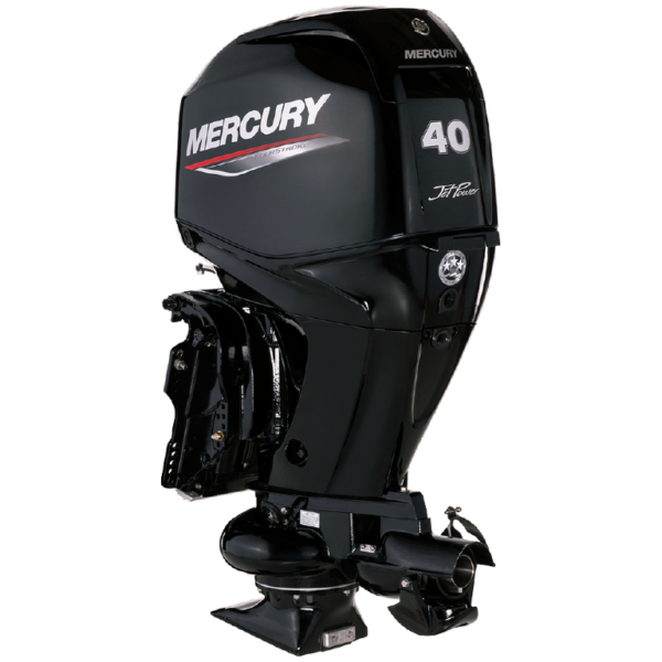 Mercury 40HP Jet Power