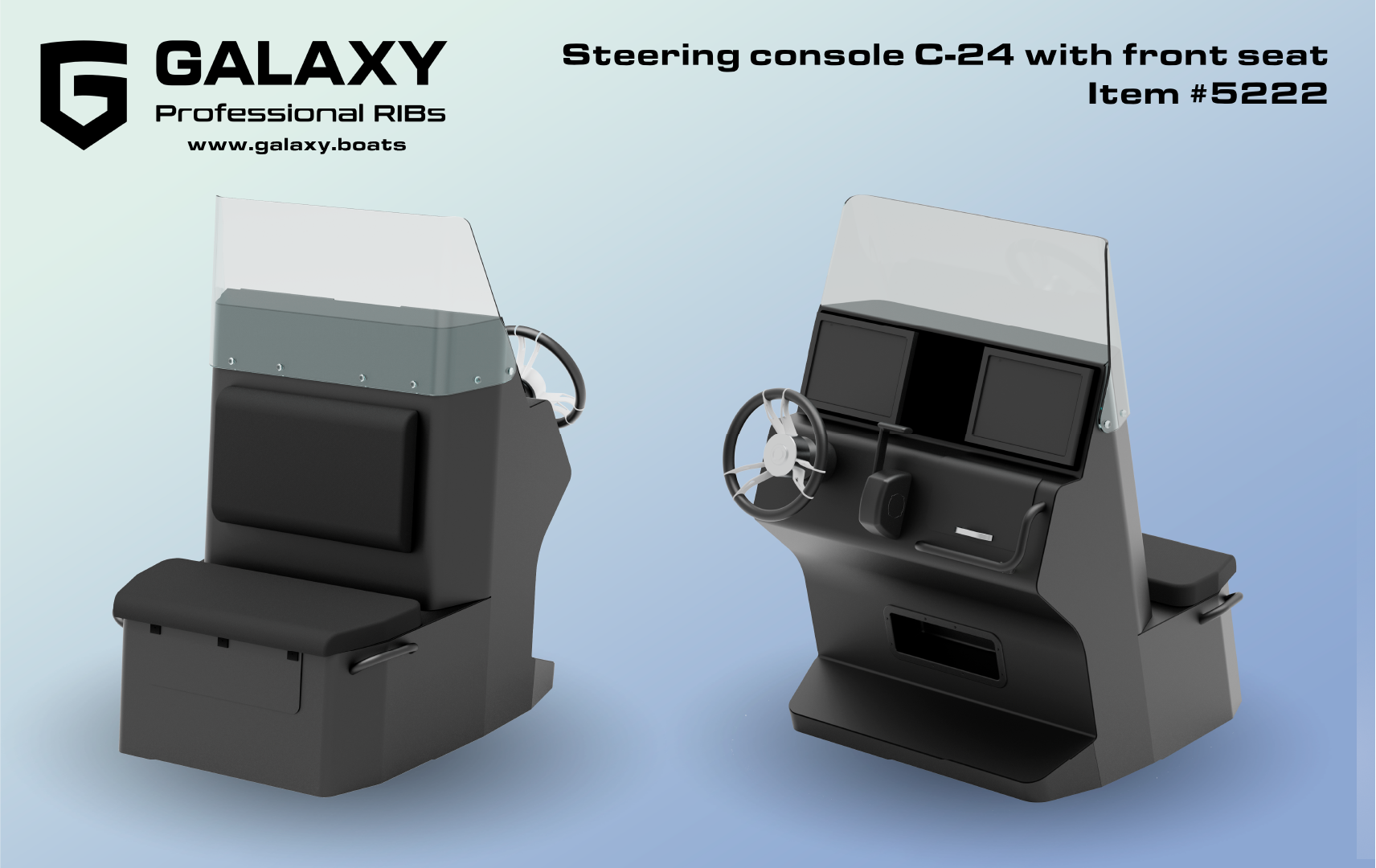 Steering console C-24