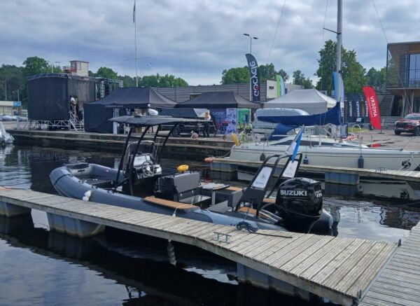 GALA VIKING V650H B + Suzuki DF175APX - Image 10