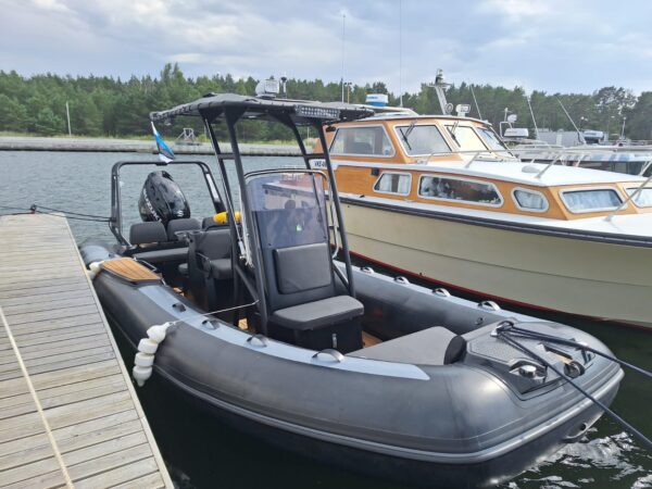 GALA VIKING V650H B + Suzuki DF175APX - Image 12
