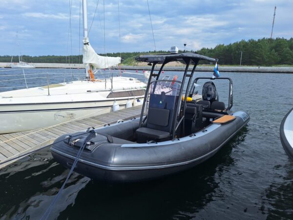 GALA VIKING V650H B + Suzuki DF175APX - Image 14