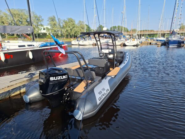 GALA VIKING V650H B + Suzuki DF175APX - Image 16