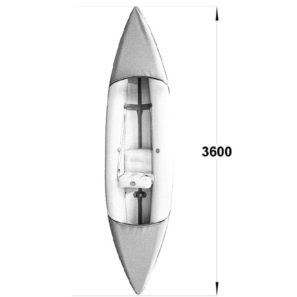 WinBoat F-RIB Kayak Fortuna 1P