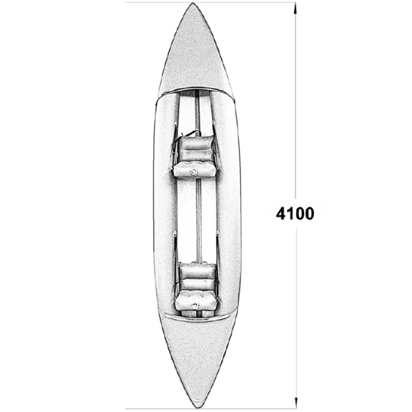 F-RIB WinBoat Kayak Fortona 2