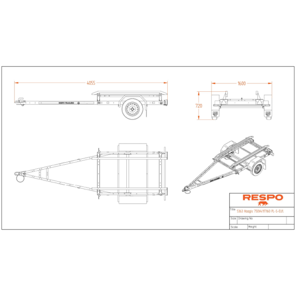 Trailer 750V411T160 PL-S-EU1