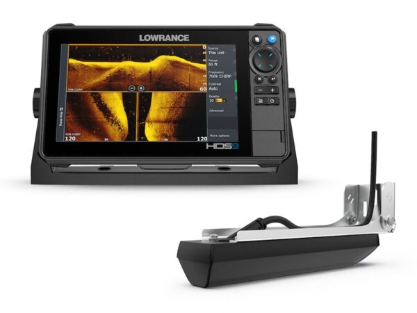 HDS-12 PRO ROW + ActiveImaging™ HD 3-in-1 Transducer