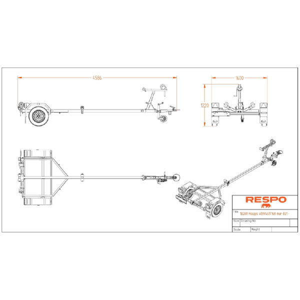 Haagis 400V451T160 mur-EU1