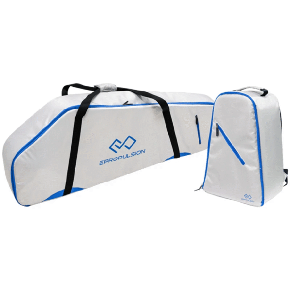 ePropulsion Spirit 1.0 plus bags