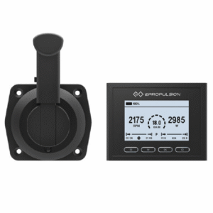 ePropulsion Spirit 1.0 plus juhtpult remote side mount