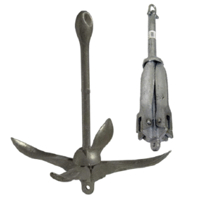 Kokkupandav paadiankur / Folding boat anchor