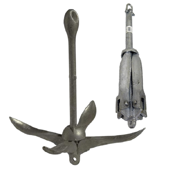 Kokkupandav paadiankur / Folding boat anchor
