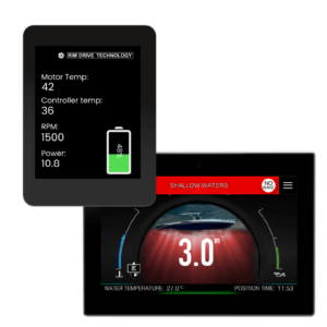 RimDrive-Throttle-control-Displays